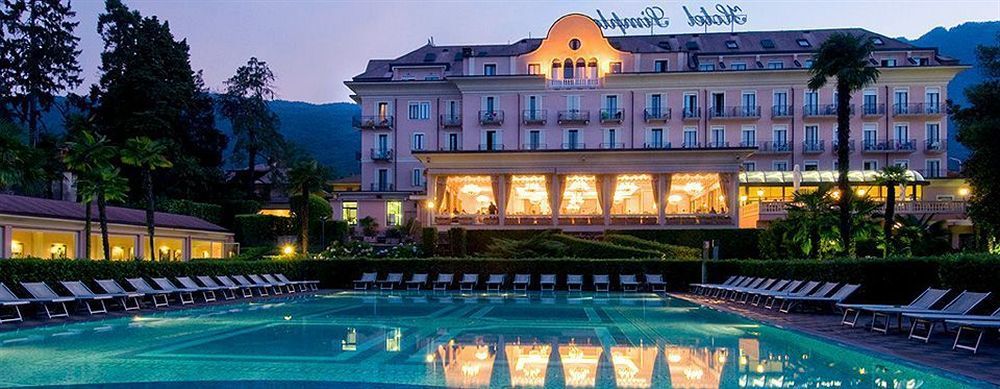 Hotel Simplon Бавено Экстерьер фото